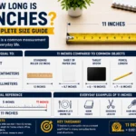 How Long Is 11 Inches