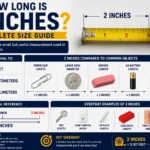 How Long Is 2 Inches