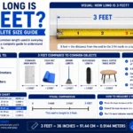 How Long Is 3 Feet