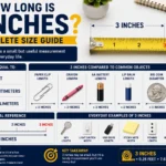 How Long Is 3 Inches