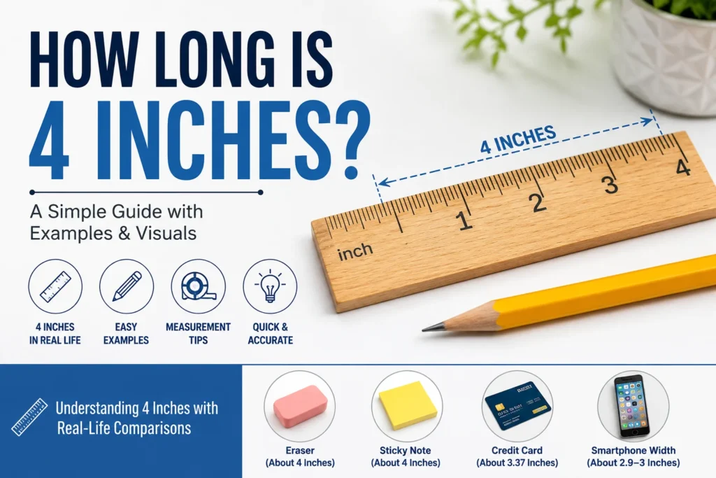 How Long Is 4 Inches