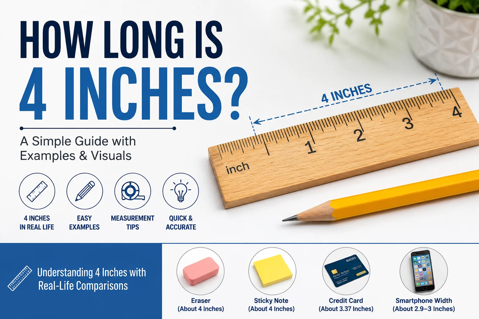 How Long Is 4 Inches