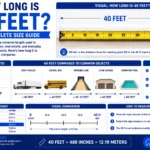 How Long Is 40 Feet