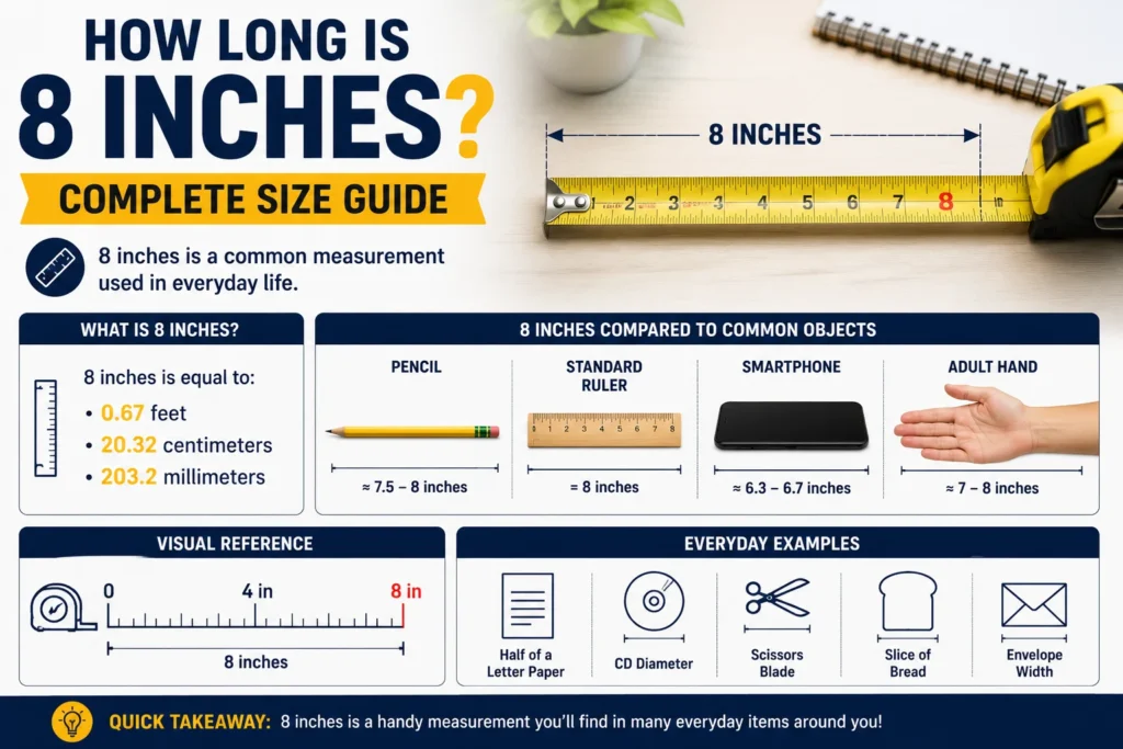 How Long Is 8 Inches