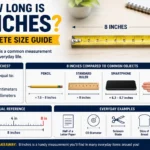 How Long Is 8 Inches