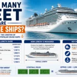 How Many Feet Are Cruise Ships