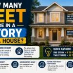 How Many Feet Are in a Story of a House