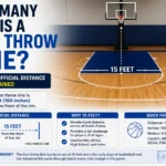 How Many Feet Is a Free Throw Line
