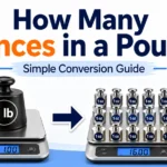 How Many Ounces in a Pound?