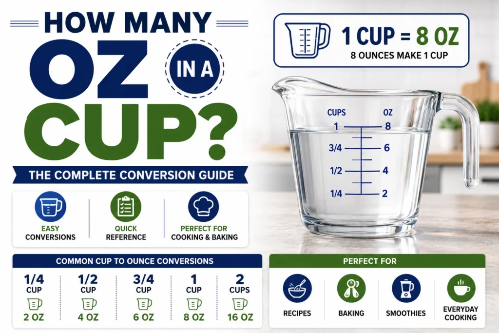 How Many Oz in a Cup