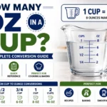 How Many Oz in a Cup