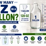 How Many Oz in a Gallon