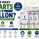 How Many Quarts in a Gallon