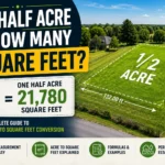 How Many Square Feet Are in a Yard