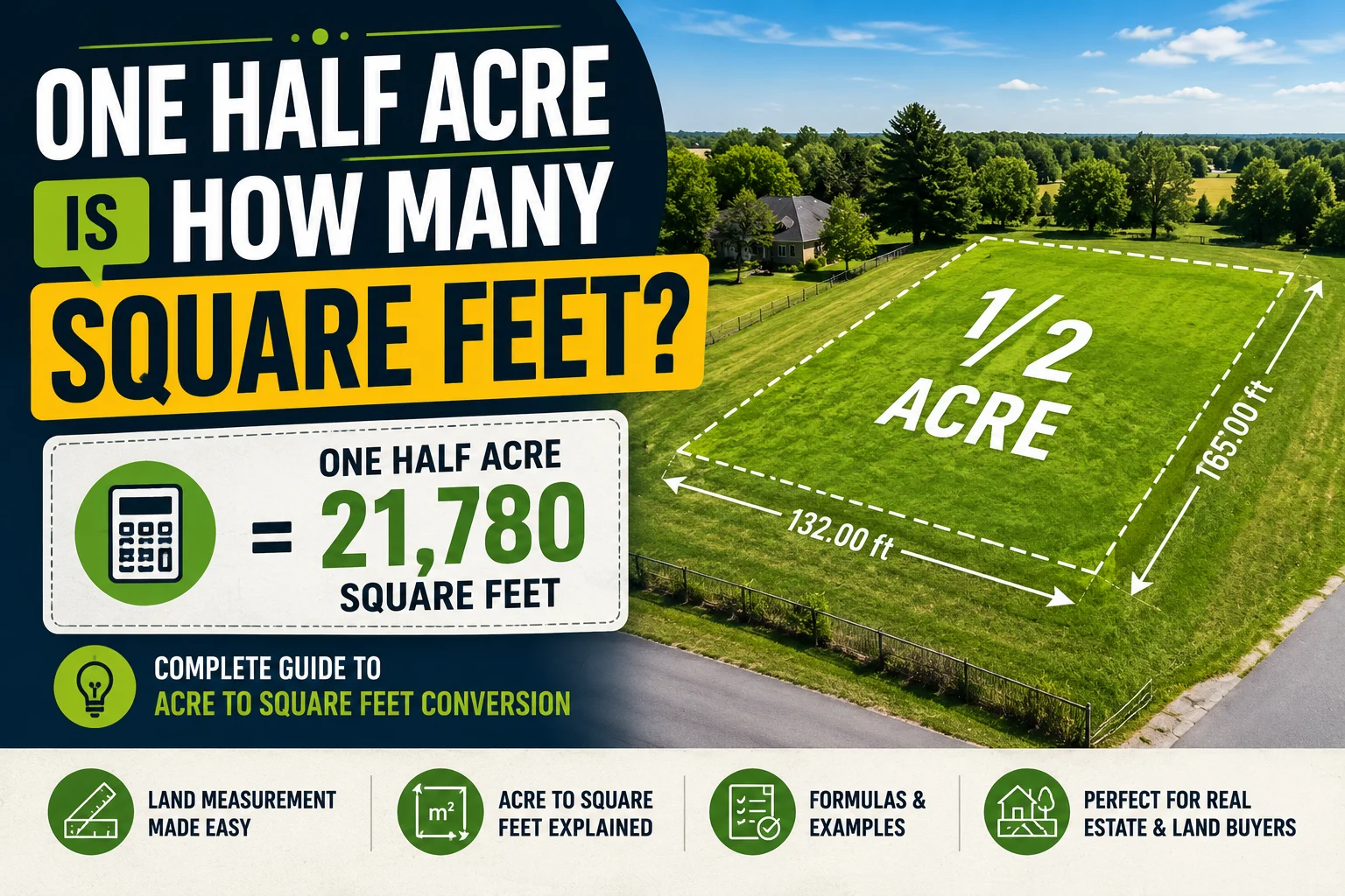 How Many Square Feet Are in a Yard