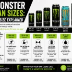 Monster Can Sizes