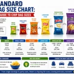 Standard Chip Bag Size Chart