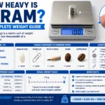 how heavy is 1 grams