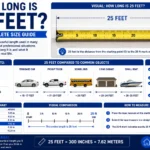 how long is 25 feet