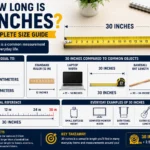 how long is 30 inches