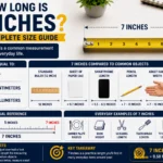 how long is 7 inches