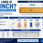 how long is an inch