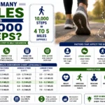 how many miles is 10000 steps