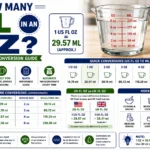 how many ml in an oz