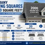 how many roofing squares in 2000 square feet