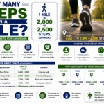 how many steps in a mile