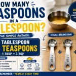 how many teaspoons in a tablespoon