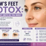 row's Feet Botox: How Many Units Do You Need