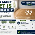 How Many Feet Is 144 Square Feet