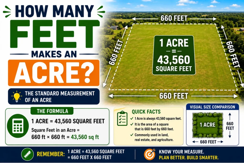How Many Feet Makes an Acre