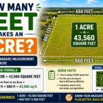 How Many Feet Makes an Acre