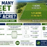 How Many Feet in a Half Acre