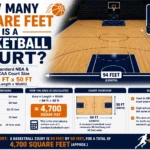 How Many Square Feet Is a Basketball Court