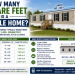How Many Square Feet Is a Mobile Home