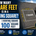 How Many Square Feet Is in a Roofing Square