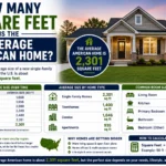 How Many Square Feet Is the Average American Home