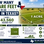How Many Square Feet in an Acre in Texas